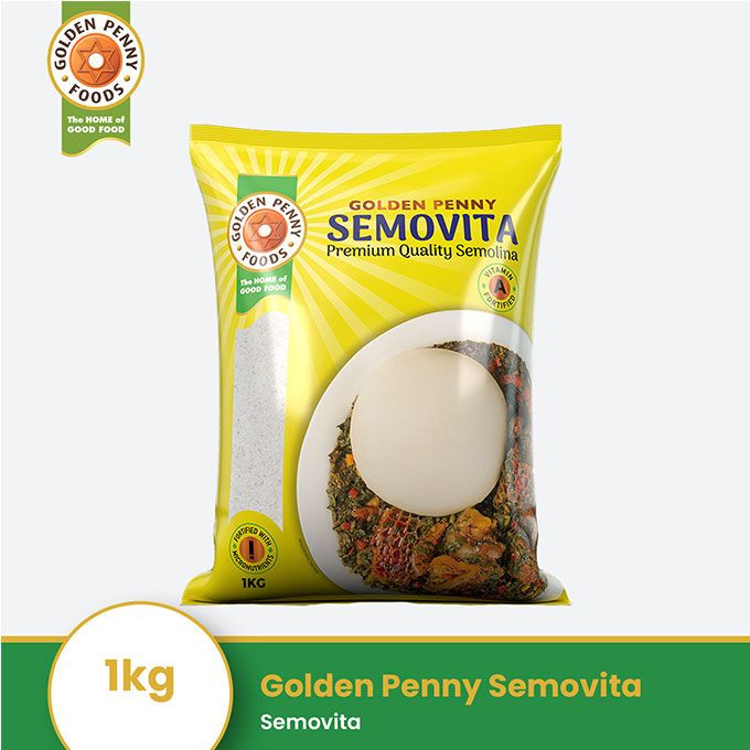 Golden Penny Semovita