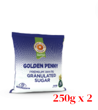 Golden Penny Granulated Sugar 250g X 2