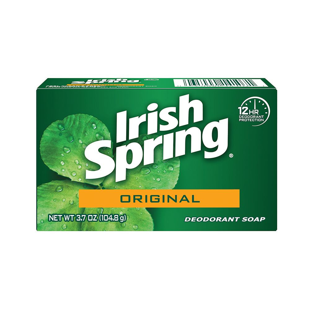 Irish Spring Soap Original 3 in 1