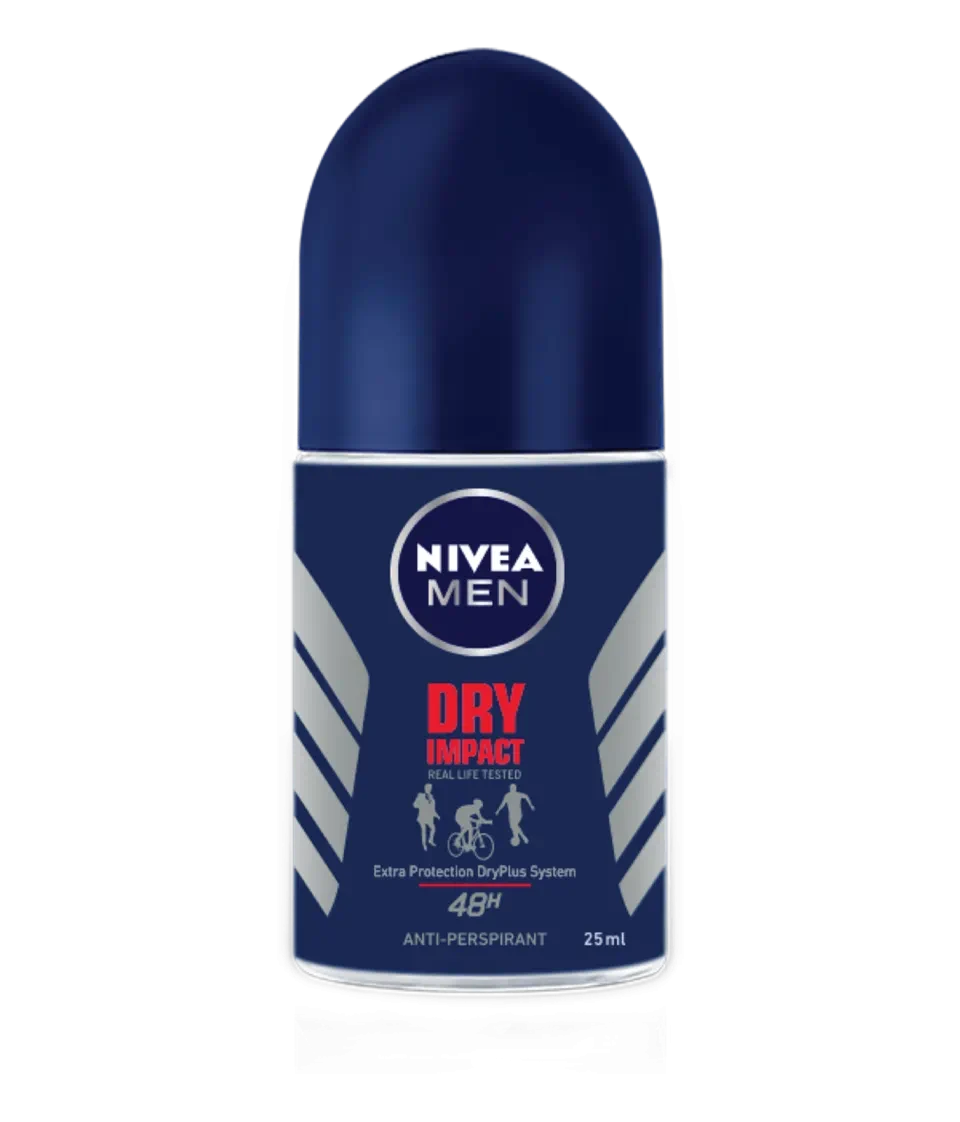 Nivea Dry Impact Roll-on For Men 72h- 50ml