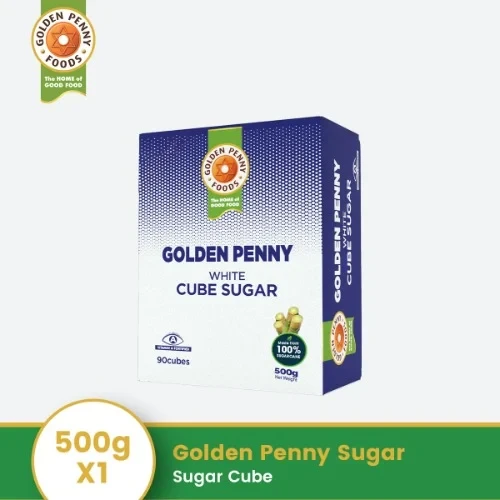 Golden Penny Sugar Cube - 500g