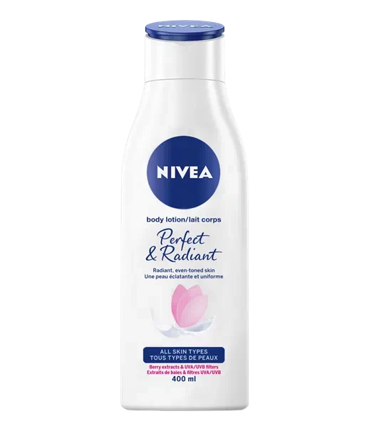 Nivea Perfect & Radiant Body Lotion For Women - 400ml